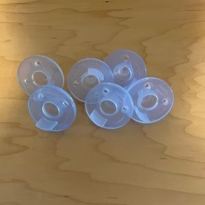 Pacifier and clip